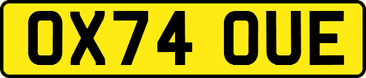 OX74OUE