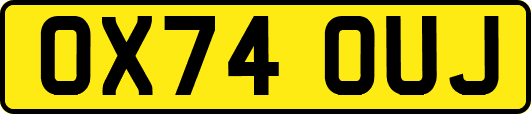 OX74OUJ