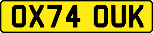 OX74OUK