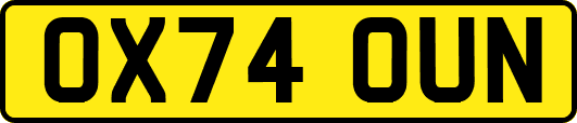 OX74OUN