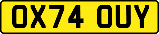 OX74OUY