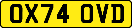 OX74OVD