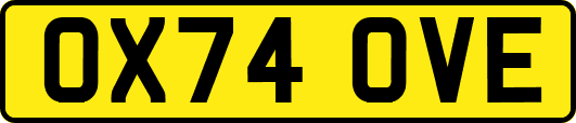 OX74OVE