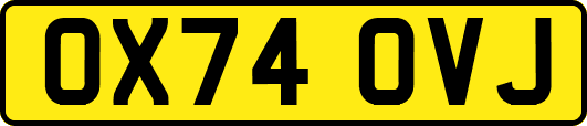 OX74OVJ