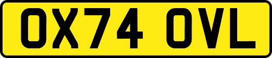 OX74OVL