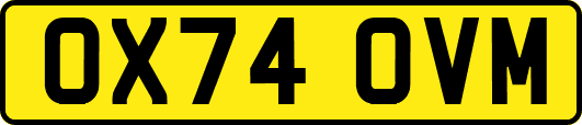 OX74OVM