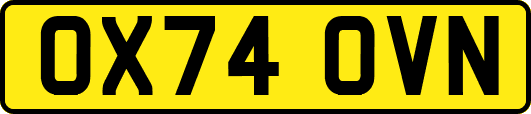 OX74OVN