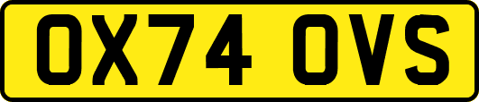 OX74OVS