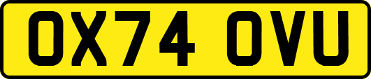 OX74OVU