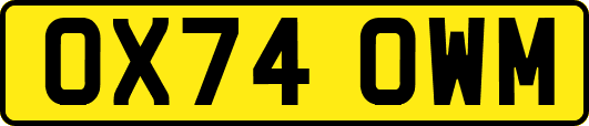 OX74OWM