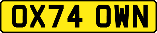 OX74OWN