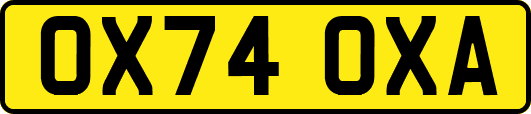 OX74OXA