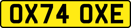 OX74OXE