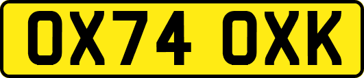 OX74OXK