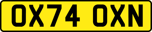 OX74OXN