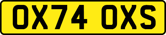 OX74OXS