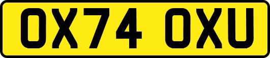 OX74OXU