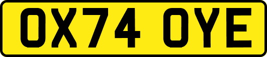 OX74OYE
