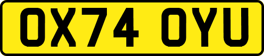 OX74OYU