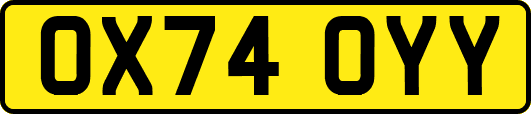 OX74OYY
