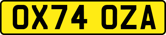 OX74OZA