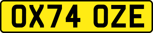 OX74OZE