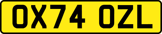 OX74OZL