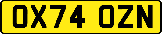 OX74OZN