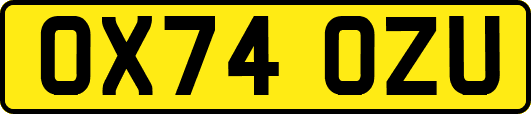 OX74OZU