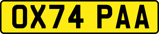 OX74PAA