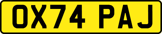 OX74PAJ