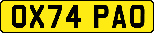 OX74PAO