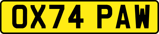 OX74PAW
