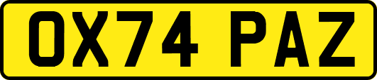 OX74PAZ