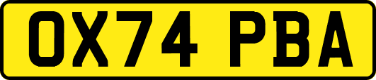 OX74PBA