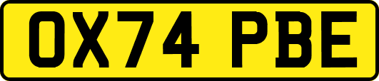 OX74PBE