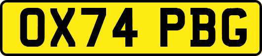 OX74PBG
