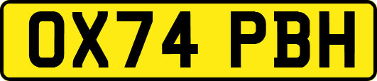 OX74PBH