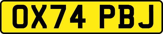 OX74PBJ