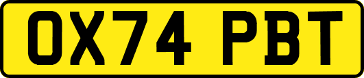 OX74PBT