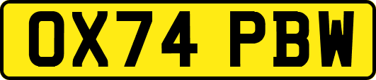 OX74PBW