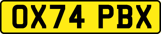 OX74PBX