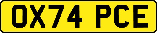 OX74PCE