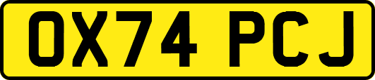 OX74PCJ
