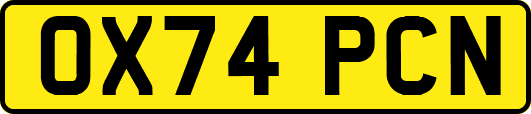 OX74PCN