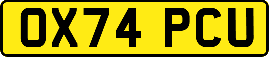 OX74PCU