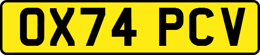 OX74PCV