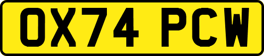 OX74PCW