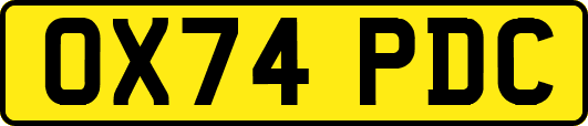 OX74PDC