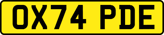 OX74PDE